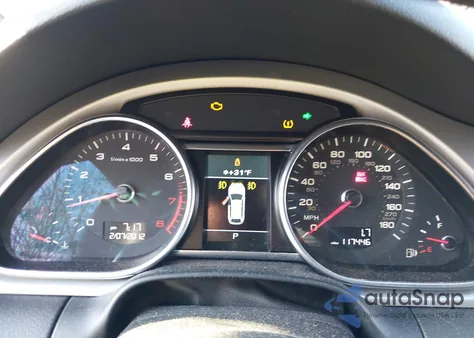 2013 Audi Q7 3.0T S Line Prestige z USA, uszkodzony, nr VIN WA1DGAFE6DD004939